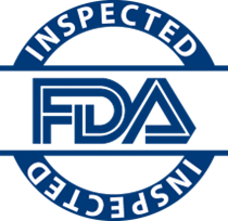 FDA Inspected seal