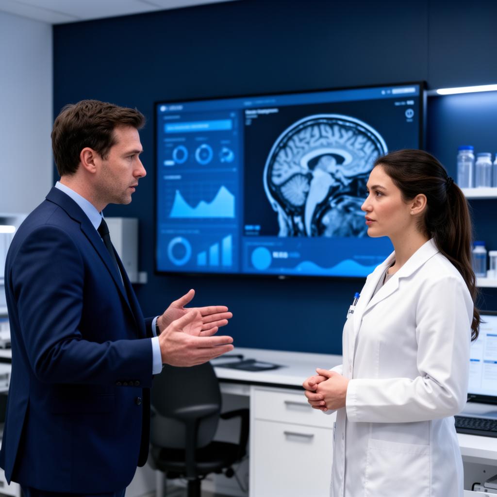 Intrinsic Imaging quality lead discussing ISO compliance with a clinical colleague